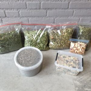 Basis voerpakket junior