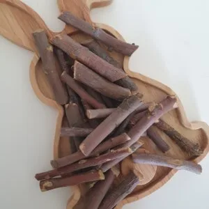 Knabbelhoutjes appelboom