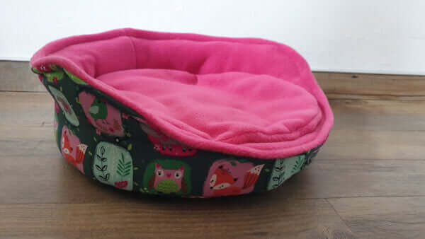 Mandje hertjes vogeltjes