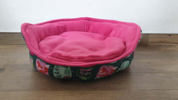 Mandje hertjes vogeltjes