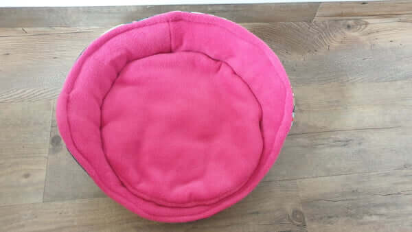 Mandje hertjes vogeltjes