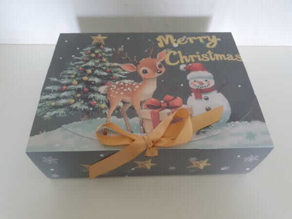 Kerst Kruidenbox met Kerstboom koekjes