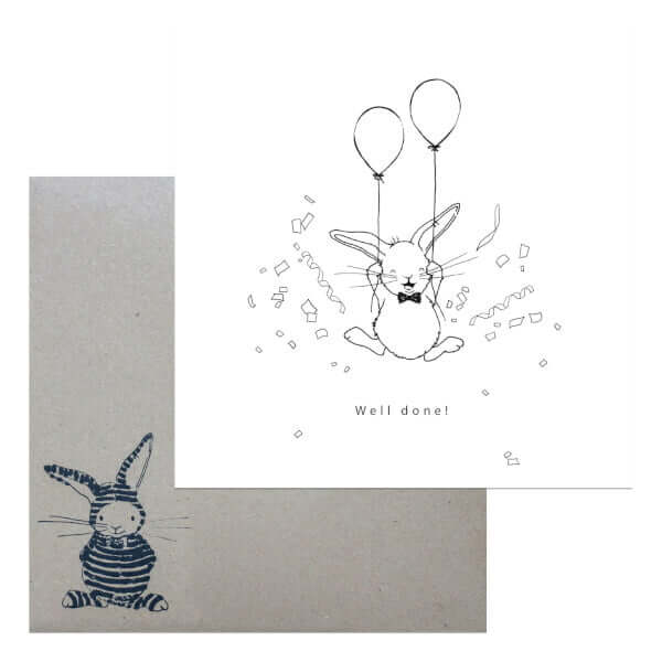 Enkele kaart Well done