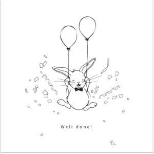 Enkele kaart Well done