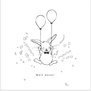 Enkele kaart Well done