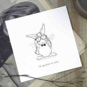 Enkele kaart ik geloof in jou