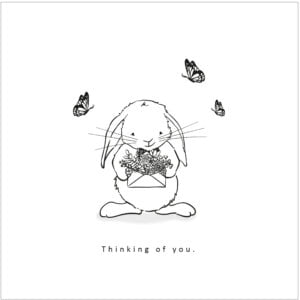 Enkele kaart Thinking of you
