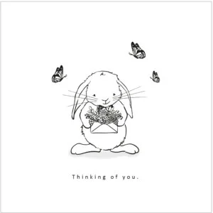 Enkele kaart Thinking of you