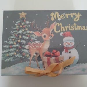 Kerst kruidenbox met Kerstboom koekjes