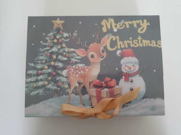 Kerst kruidenbox met Kerstboom koekjes