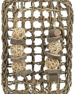 TRIXIE KNAAGDIER MAT MET SPEELTJES ZEEGRAS