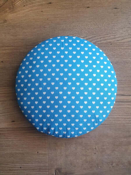 Ice pod hoes blauw wit