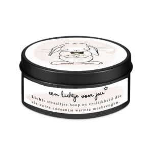 Geurkaars konijn studio keutels