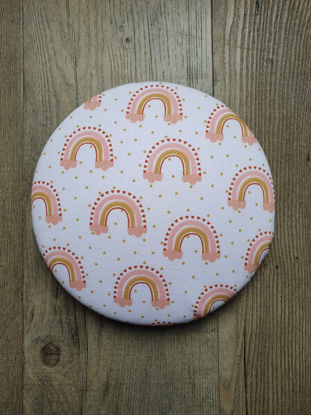 Ice pod hoesje konijn regenboog