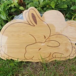 snijplank konijn groenten