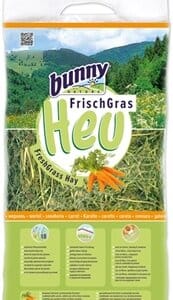 Bunny Nature Vers Gras Hooi met Wortel