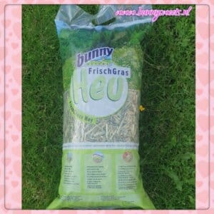 Bunny Nature Vers Gras Hooi 750 gram