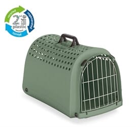 Transport box konijn groen