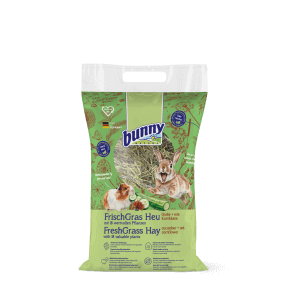 Bunny vers gras hooi komkommer korenbloem