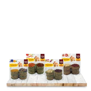 Hobby First HopeFarms prairie rolls appel & rozenbottel